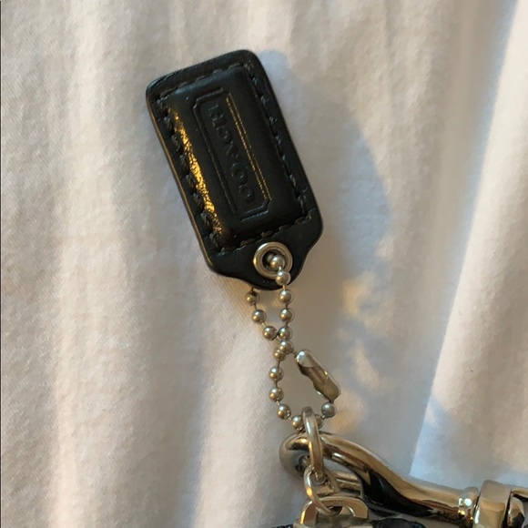 Vintage Coach Wristlet - Picture 3 of 3